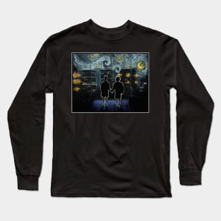 Starry Night Club Long Sleeve T-Shirt